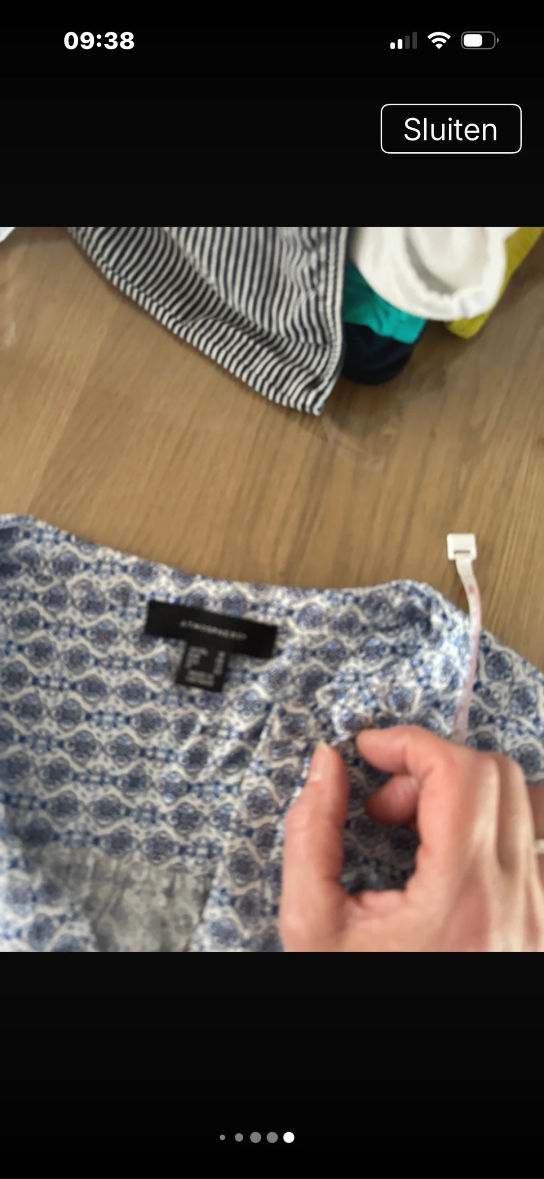Blouse – photo 11